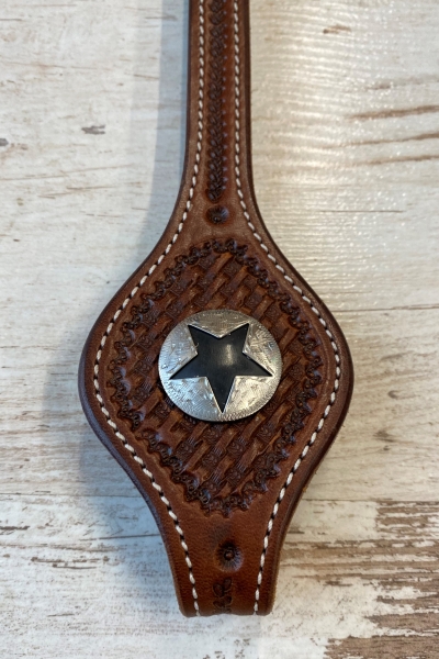 Concho Star braun 1 1/4